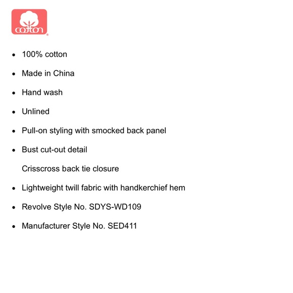 Tahlia Dress in Chocolate
SNDYS - Picture 2 of 3